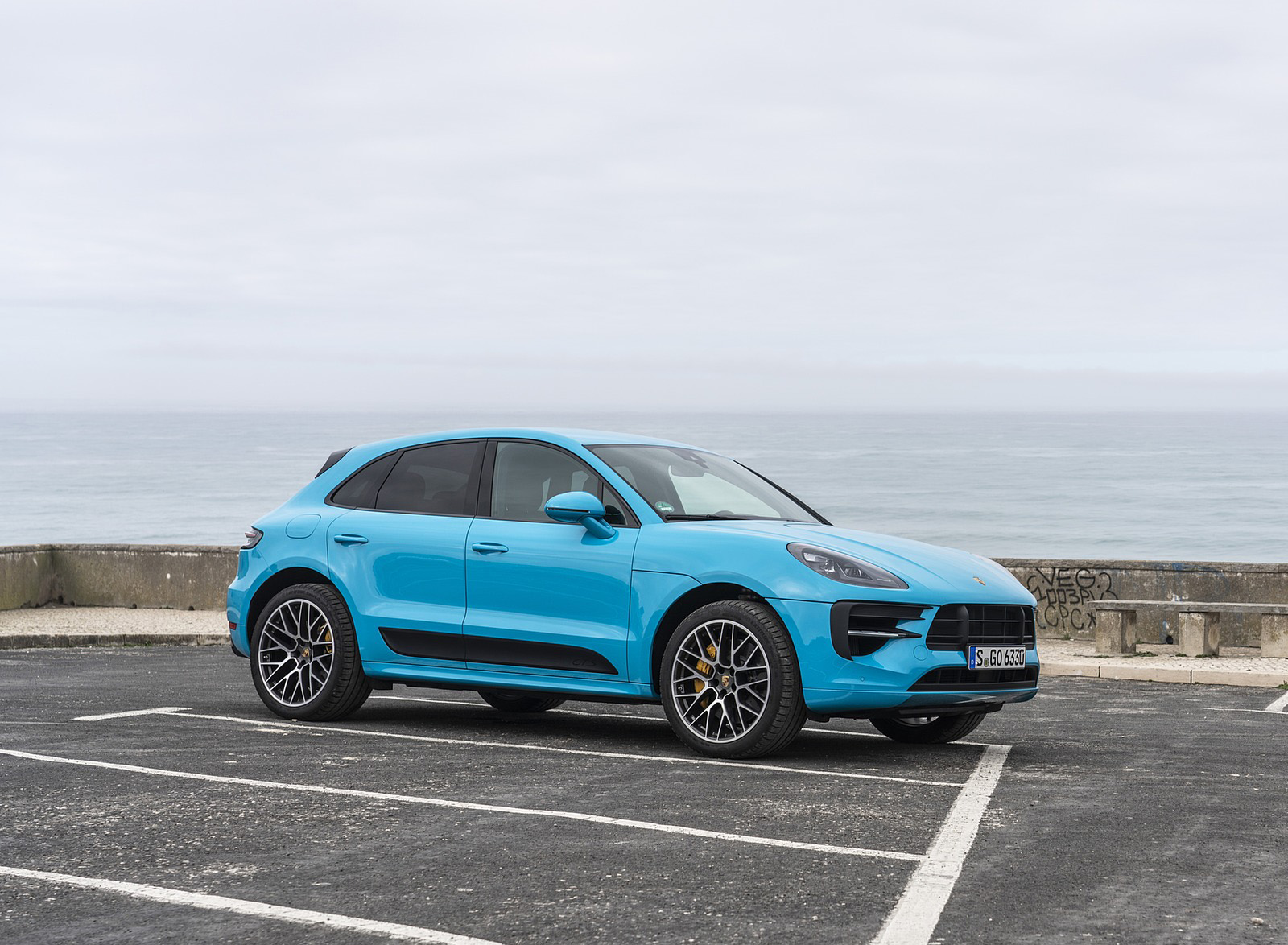 2020 Porsche Macan GTS Side Wallpapers (13)