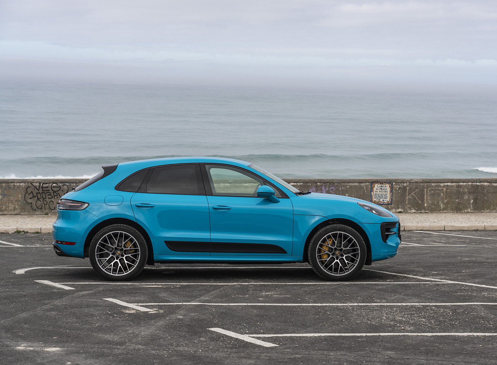 2020 Porsche Macan GTS Side Wallpapers (14)