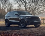 2020 Range Rover Velar R-Dynamic Black Front Three-Quarter Wallpapers 150x120