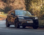 2020 Range Rover Velar R-Dynamic Black Front Three-Quarter Wallpapers 150x120