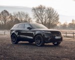 2020 Range Rover Velar R-Dynamic Black Front Three-Quarter Wallpapers 150x120