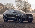 2020 Range Rover Velar R-Dynamic Black Front Three-Quarter Wallpapers 150x120