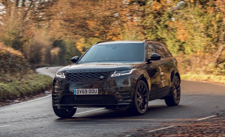 2020 Range Rover Velar R-Dynamic Black Wallpapers & HD Images