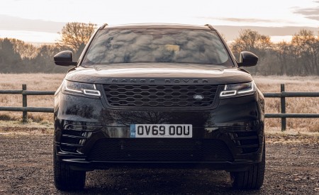 2020 Range Rover Velar R-Dynamic Black Front Wallpapers 450x275 (9)
