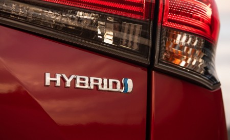 2020 Toyota Highlander Platinum Hybrid AWD (Color: Ruby Flare Pearl) Badge Wallpapers 450x275 (16)