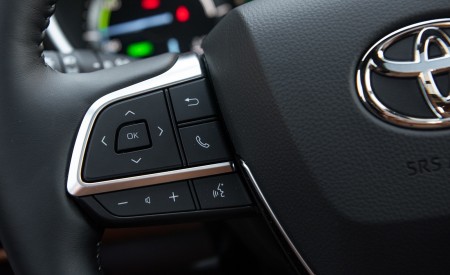 2020 Toyota Highlander Platinum Hybrid AWD (Color: Ruby Flare Pearl) Interior Detail Wallpapers 450x275 (30)