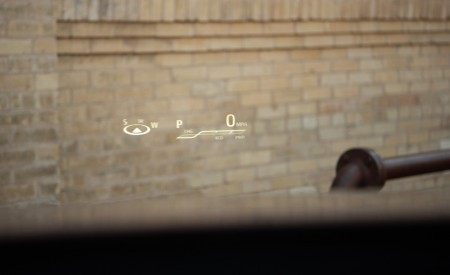 2020 Toyota Highlander Platinum Hybrid AWD (Color: Ruby Flare Pearl) Interior Head-Up Display Wallpapers 450x275 (34)