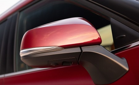 2020 Toyota Highlander Platinum Hybrid AWD (Color: Ruby Flare Pearl) Mirror Wallpapers 450x275 (10)