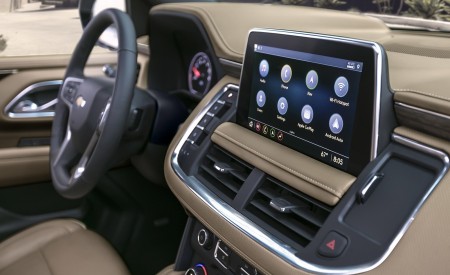 2021 Chevrolet Suburban Central Console Wallpapers 450x275 (15)