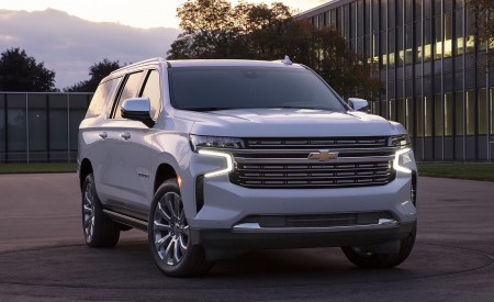2021 Chevrolet Suburban Front Wallpapers 450x275 (7)