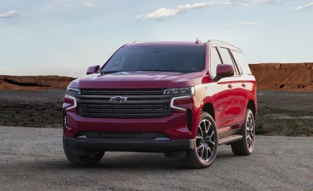 2021 Chevrolet Tahoe RST Front Wallpapers 450x275 (4)