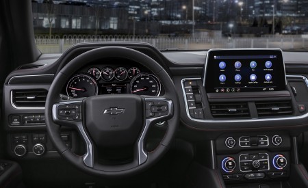 2021 Chevrolet Tahoe RST Interior Cockpit Wallpapers 450x275 (16)