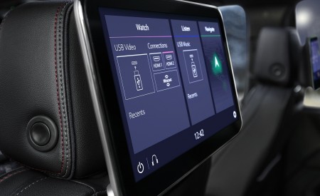 2021 Chevrolet Tahoe RST Interior Detail Wallpapers 450x275 (18)