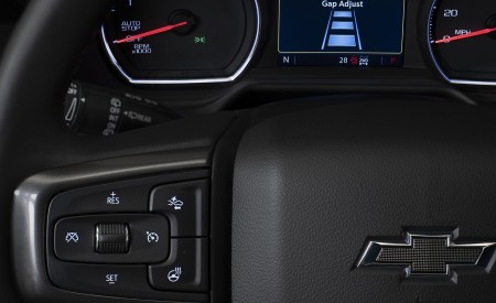 2021 Chevrolet Tahoe RST Interior Detail Wallpapers 450x275 (20)