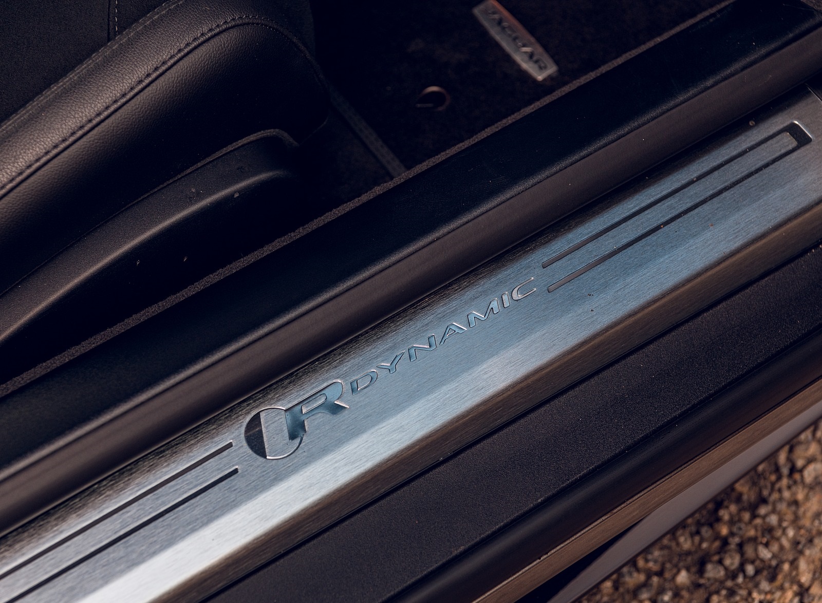 2021 Jaguar F-TYPE Coupe R-Dynamic P450 AWD (Color: Eiger Grey) Door Sill Wallpapers #47 of 143