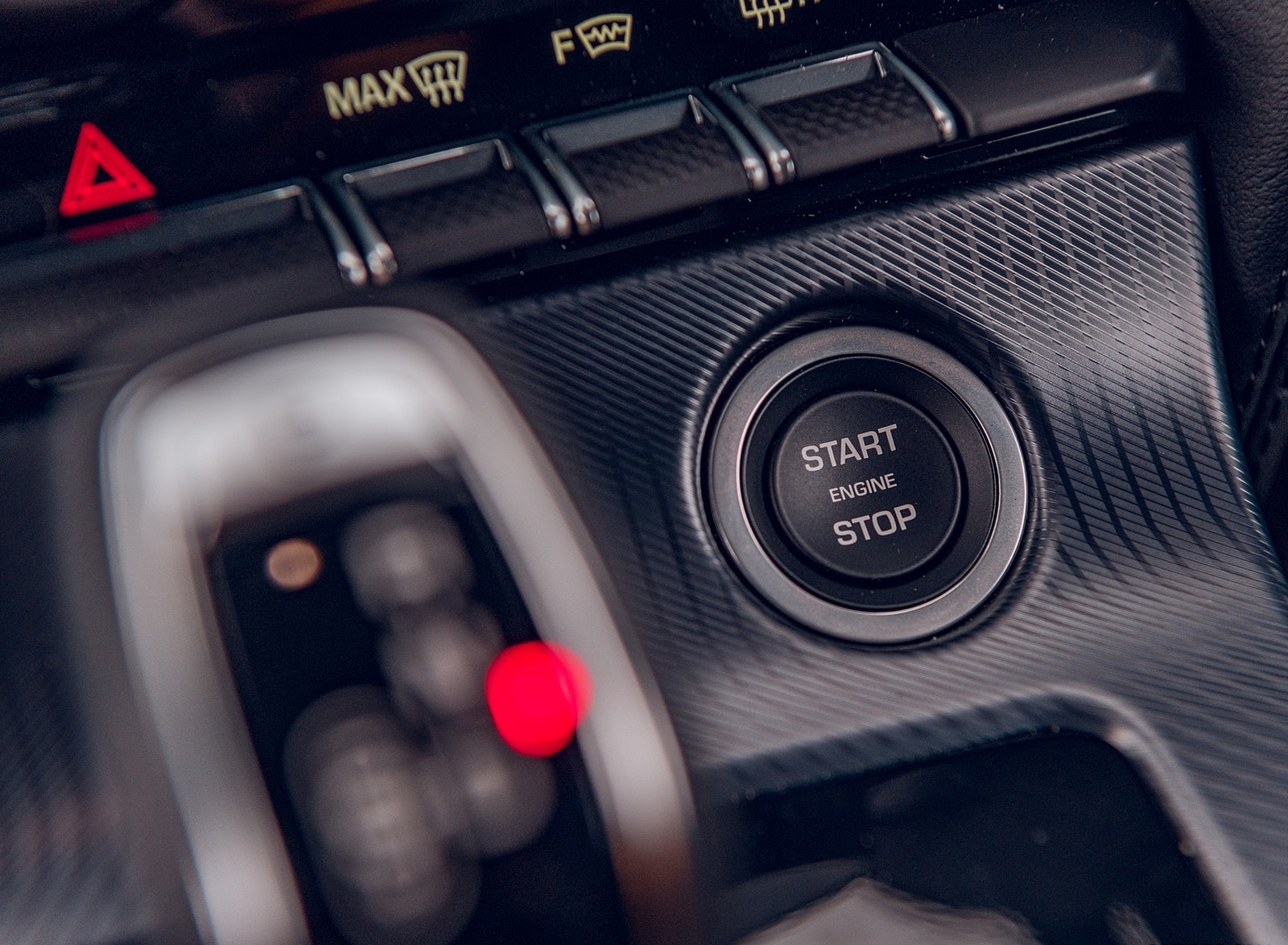 2021 Jaguar F-TYPE Coupe R-Dynamic P450 AWD (Color: Eiger Grey) Interior Detail Wallpapers #42 of 143