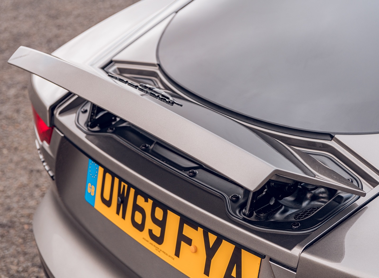 2021 Jaguar F-TYPE Coupe R-Dynamic P450 AWD (Color: Eiger Grey) Spoiler Wallpapers #35 of 143