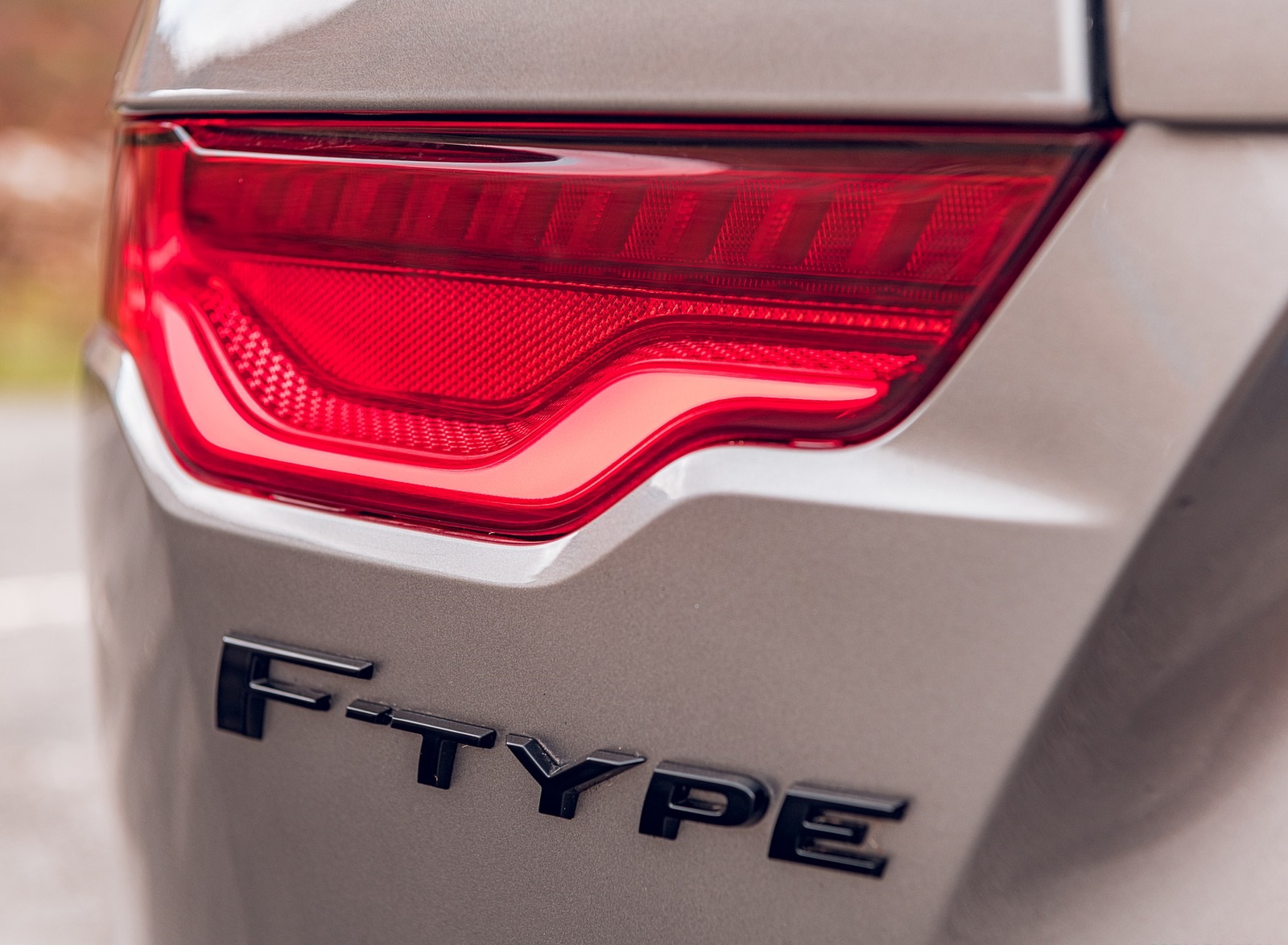 2021 Jaguar F-TYPE Coupe R-Dynamic P450 AWD (Color: Eiger Grey) Tail Light Wallpapers #25 of 143
