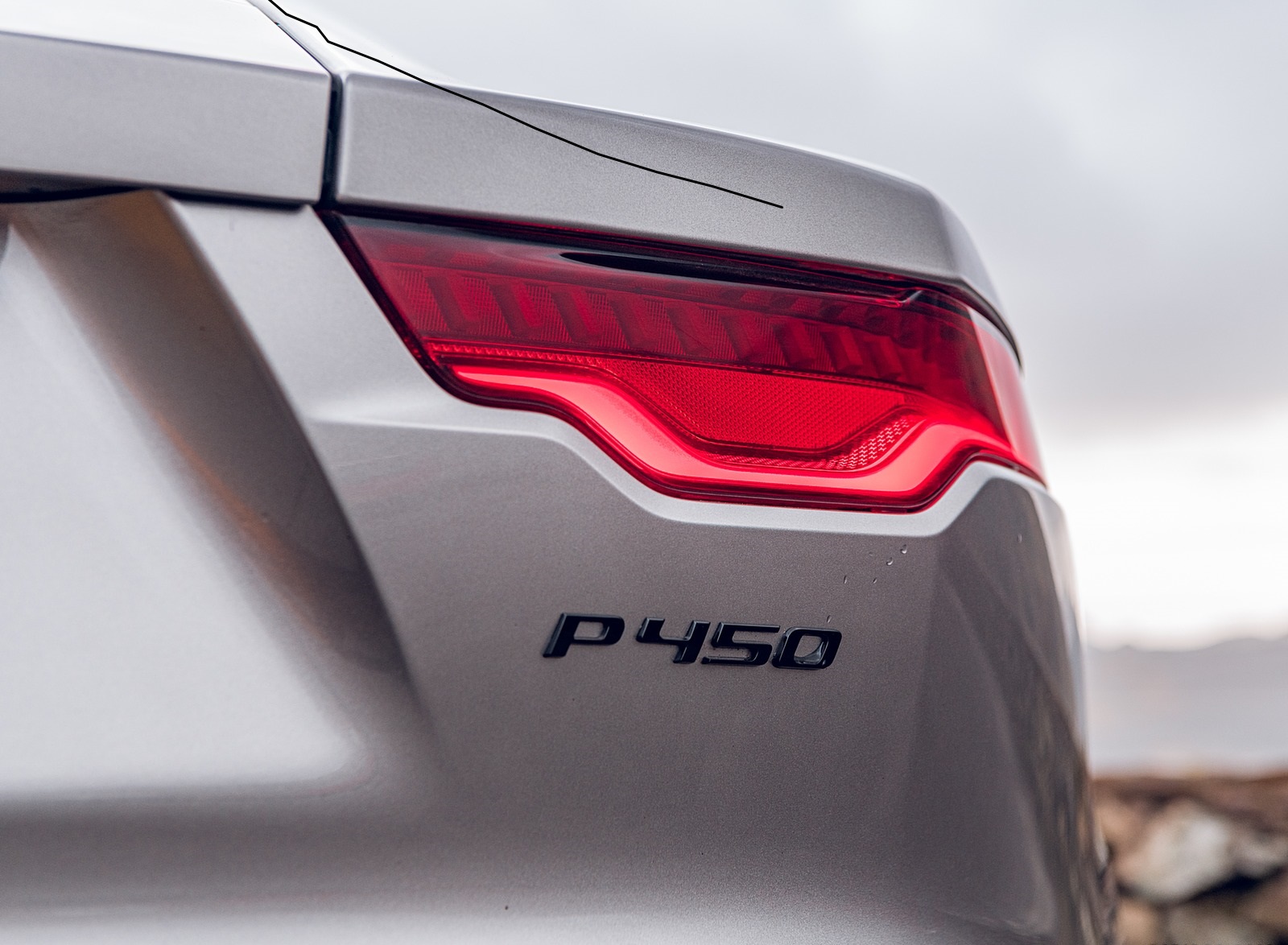 2021 Jaguar F-TYPE Coupe R-Dynamic P450 AWD (Color: Eiger Grey) Tail Light Wallpapers #26 of 143