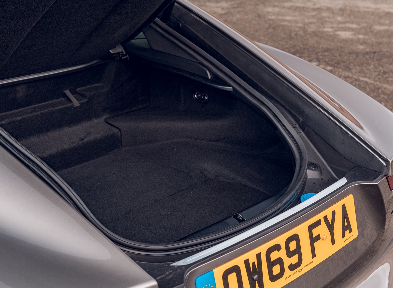 2021 Jaguar F-TYPE Coupe R-Dynamic P450 AWD (Color: Eiger Grey) Trunk Wallpapers #61 of 143