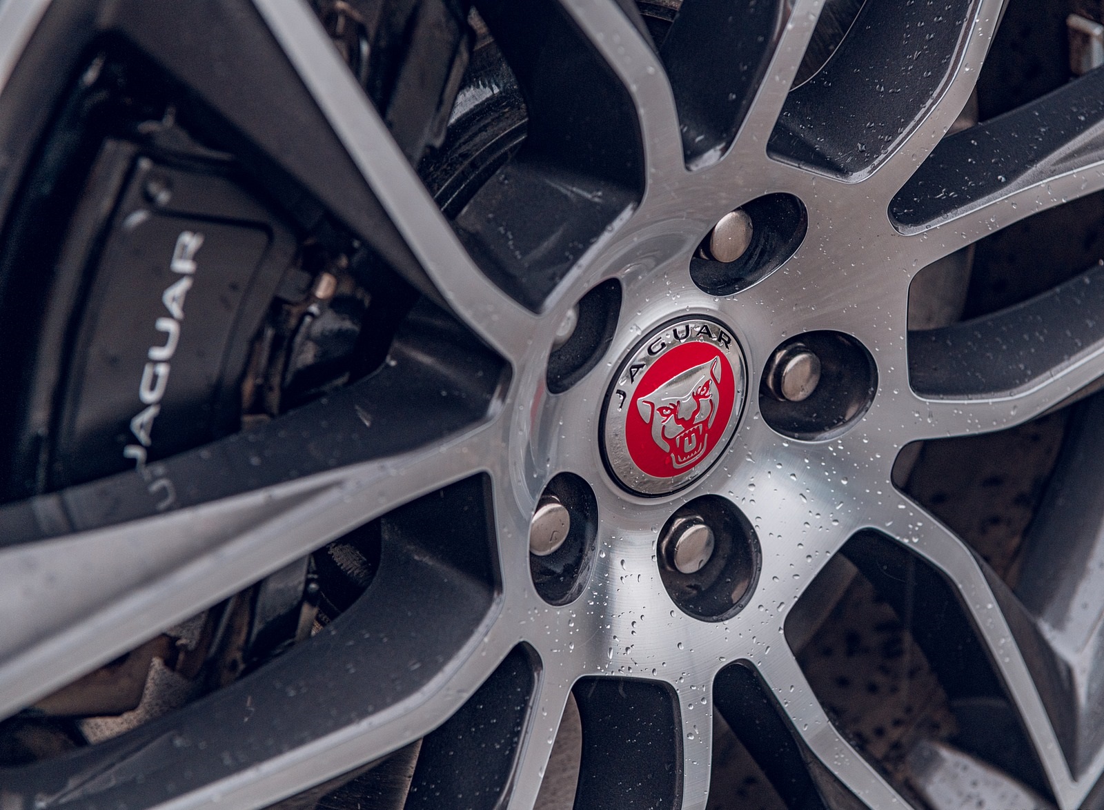 2021 Jaguar F-TYPE Coupe R-Dynamic P450 AWD (Color: Eiger Grey) Wheel Wallpapers #28 of 143