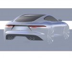 2021 Jaguar F-TYPE Design Sketch Wallpapers 150x120
