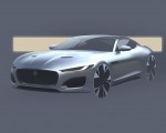 2021 Jaguar F-TYPE Design Sketch Wallpapers 150x120
