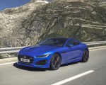 2021 Jaguar F-TYPE Front Three-Quarter Wallpapers 150x120