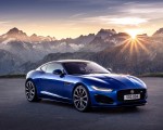 2021 Jaguar F-TYPE Front Three-Quarter Wallpapers 150x120