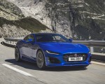 2021 Jaguar F-TYPE Front Three-Quarter Wallpapers 150x120