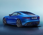 2021 Jaguar F-TYPE Rear Three-Quarter Wallpapers 150x120