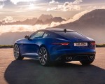 2021 Jaguar F-TYPE Rear Three-Quarter Wallpapers 150x120