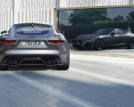 2021 Jaguar F-TYPE Rear Wallpapers 150x120