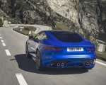 2021 Jaguar F-TYPE Rear Wallpapers 150x120