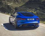 2021 Jaguar F-TYPE Rear Wallpapers 150x120