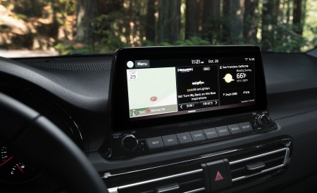 2021 Kia Seltos Central Console Wallpapers 450x275 (68)