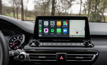 2021 Kia Seltos Central Console Wallpapers 450x275 (22)