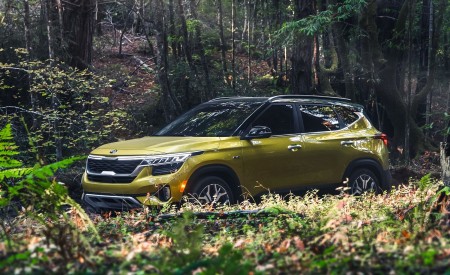 2021 Kia Seltos Front Three-Quarter Wallpapers 450x275 (50)