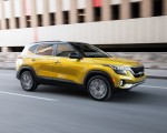 2021 Kia Seltos Front Three-Quarter Wallpapers 150x120 (2)