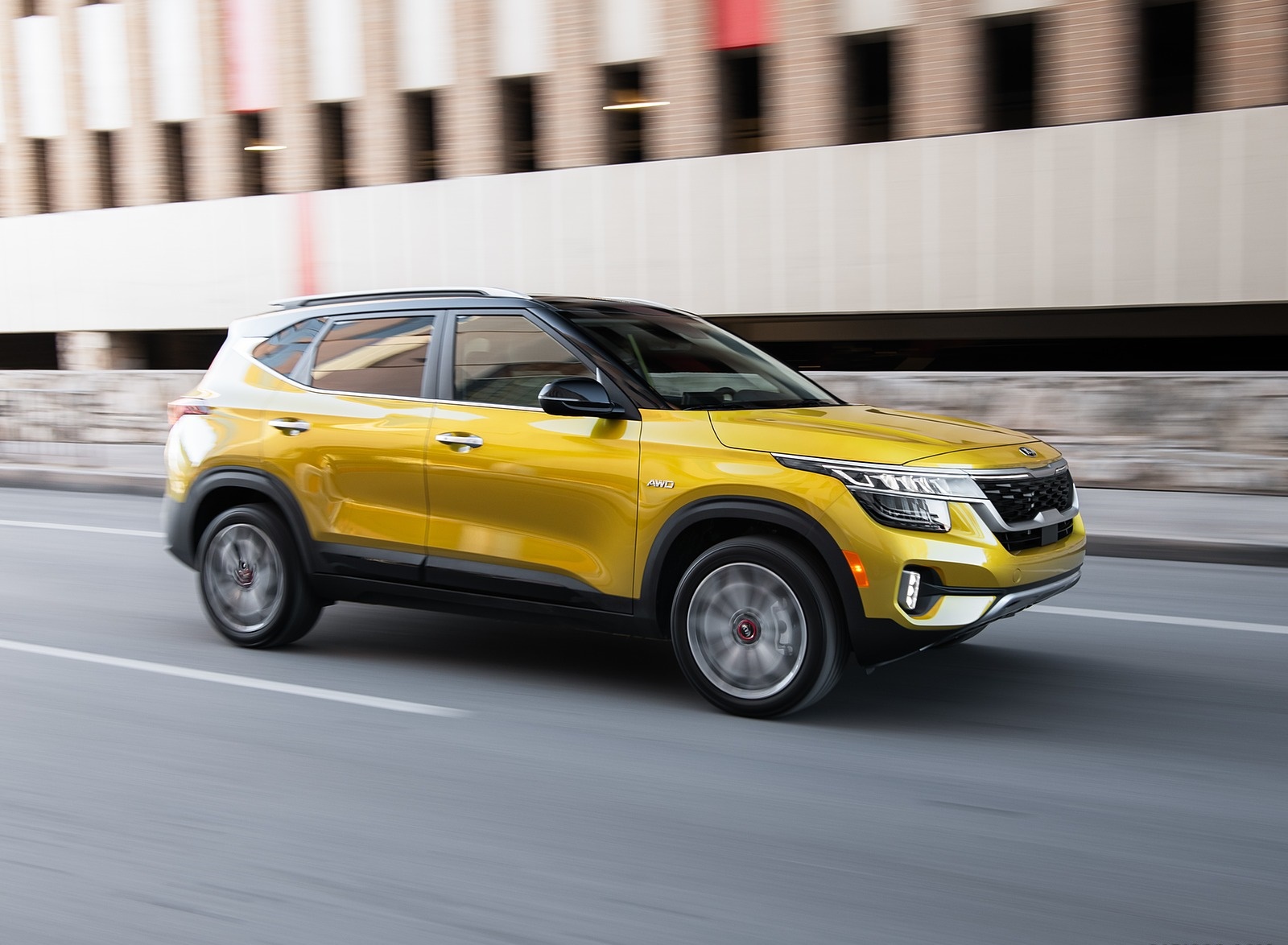 2021 Kia Seltos Front Three-Quarter Wallpapers (2)