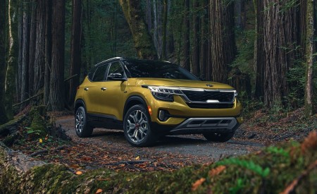 2021 Kia Seltos Front Three-Quarter Wallpapers 450x275 (51)