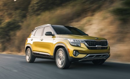 2021 Kia Seltos Front Three-Quarter Wallpapers 450x275 (38)