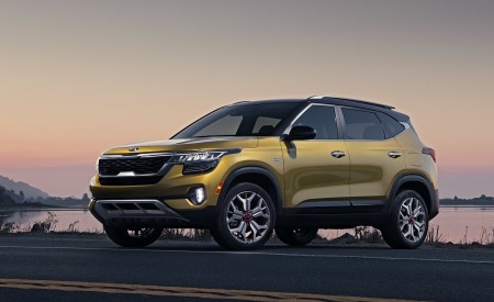 2021 Kia Seltos Front Three-Quarter Wallpapers 450x275 (53)