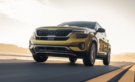 2021 Kia Seltos Front Wallpapers 450x275 (42)