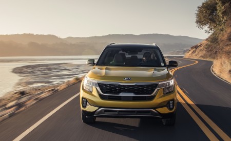 2021 Kia Seltos Front Wallpapers 450x275 (32)