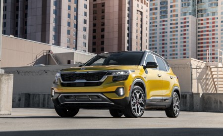 2021 Kia Seltos Front Wallpapers 450x275 (15)