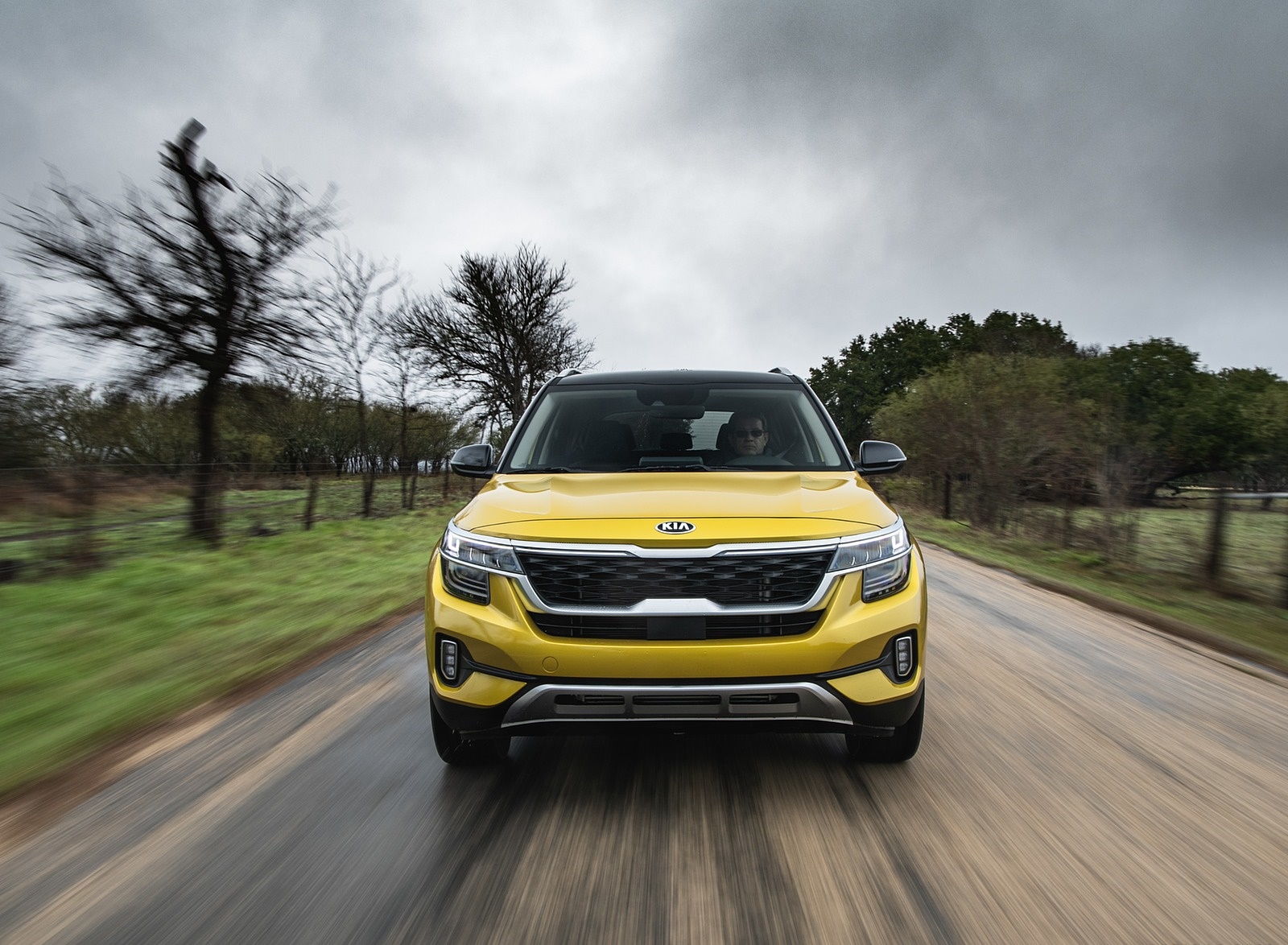 2021 Kia Seltos Front Wallpapers (1)