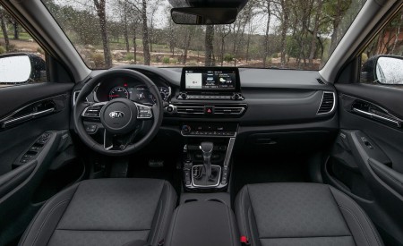 2021 Kia Seltos Interior Controls Wallpapers 450x275 (25)