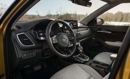 2021 Kia Seltos Interior Front Seats Wallpapers 450x275 (71)