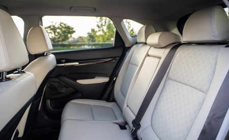 2021 Kia Seltos Interior Rear Seats Wallpapers 450x275 (28)
